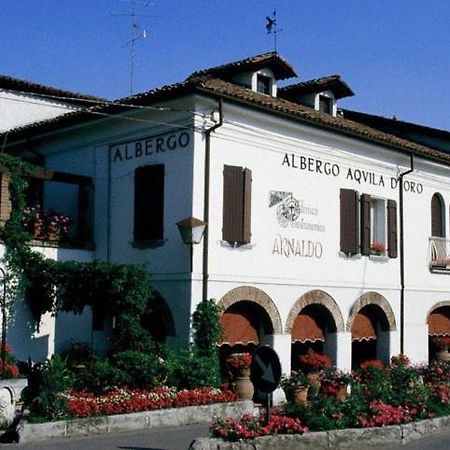 Hotel Arnaldo Aquila D'Oro Rubiera Exterior foto