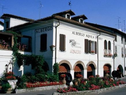 Hotel Arnaldo Aquila D'Oro Rubiera Exterior foto