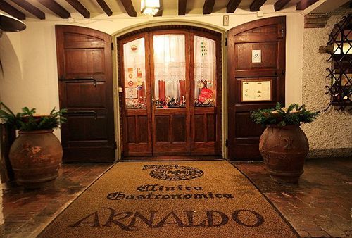 Hotel Arnaldo Aquila D'Oro Rubiera Exterior foto